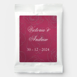 Drink Mix Wedding Favors