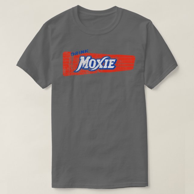 Drink Moxie T-Shirt (Design Front)