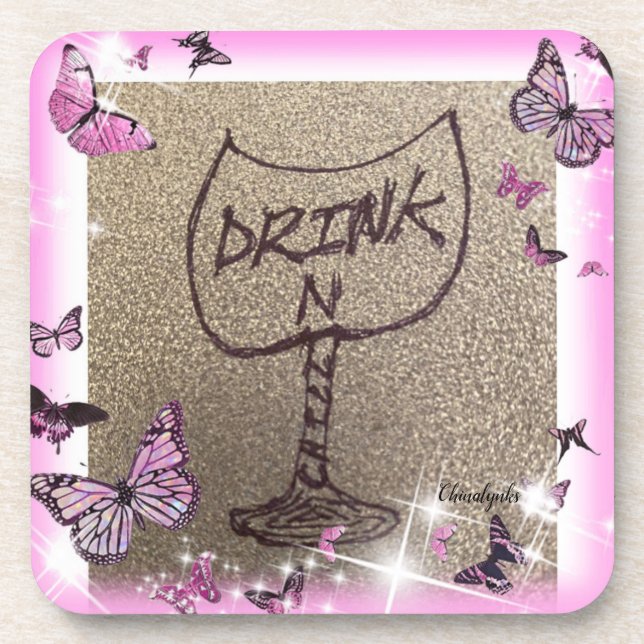 DRINK N CHILL COASTERS (Front)