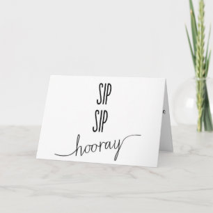***DRINK OF CHOICE***BIRTHDAY HUMOR CARD