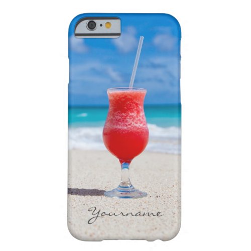 Drink On Beach custom monogram phone cases