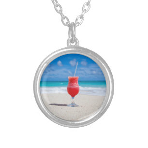 Drink On Beach necklace