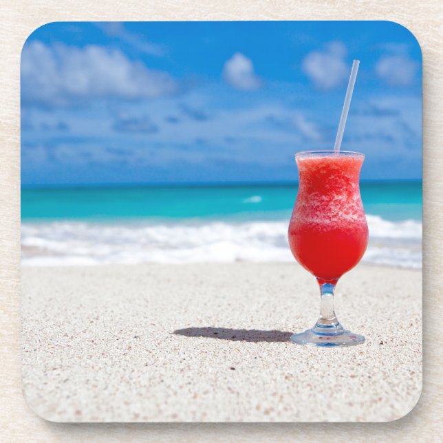 Drink on the Beach Coaster (Front)