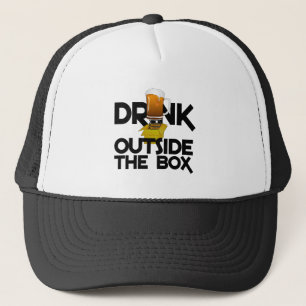 Drink Outside the Box hat - choose color