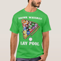 Drink Play Pool I Funny Whisky Billiards 2