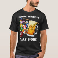 Drink Play Pool I Funny Whisky Billiards 6