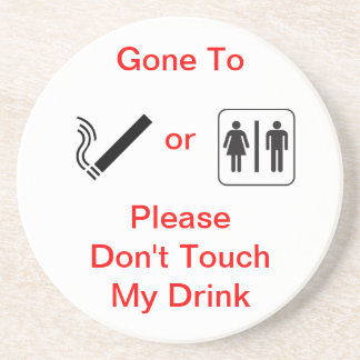 Drink Saver Drink Coaster