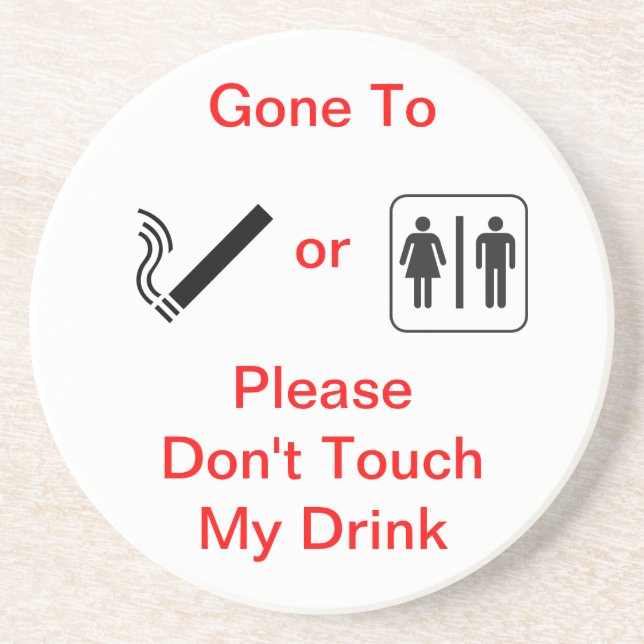 Drink Saver Drink Coaster (Front)