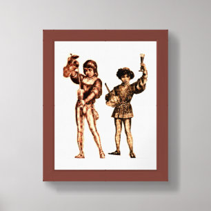"Drink Servers" Framed Art