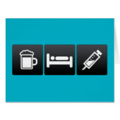 Drink, Sleep and anesthesia (Front Horizontal)