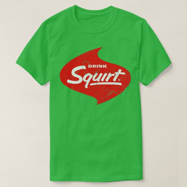 Drink Squirt T-Shirt (Design Front)