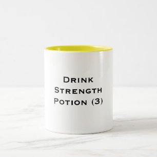 Drink strength potion (3) mug