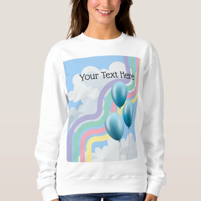 DRINK  SWEATSHIRT (Front)