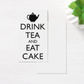 DRINK TEA AND EAT CAKE (Desk)