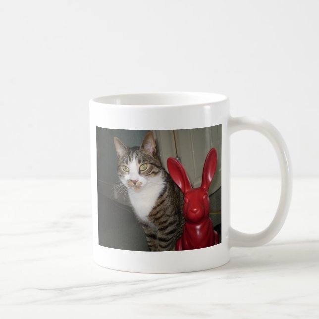 Drink tea with Archie and hare Coffee Mug (Right)