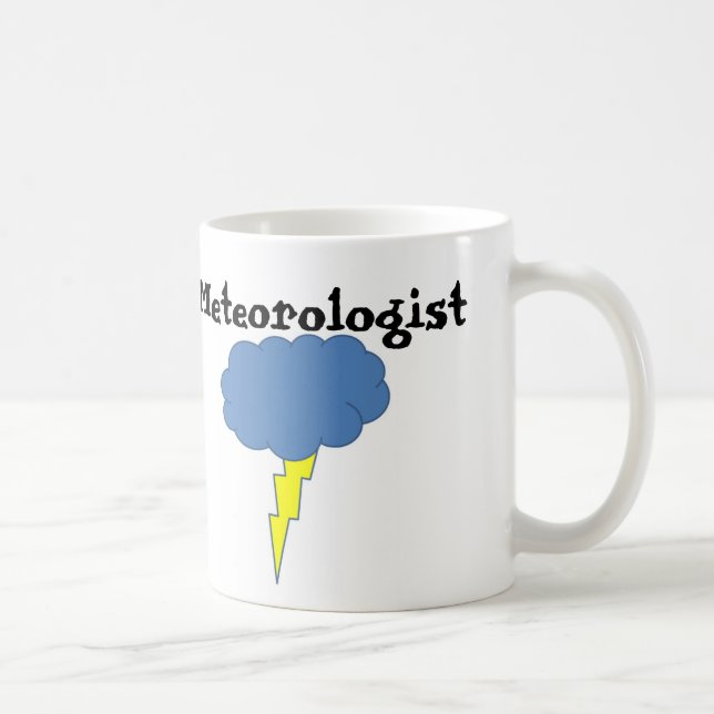 Drink the Meteorologist Coffee Mug (Right)