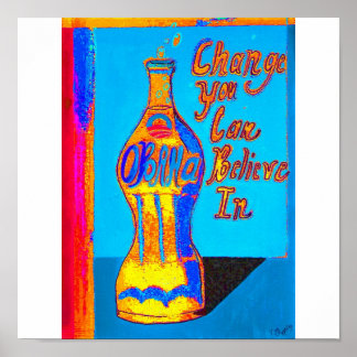 Drink to Change Poster