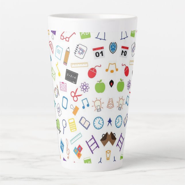 Drink to Love  Latte Mug (Front)