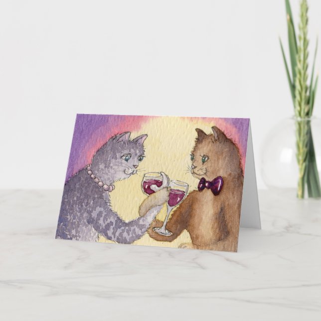 Drink to me Only with Thine Eyes CARD (Front)