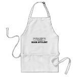 Drink Too - Hair Stylist Adult Apron