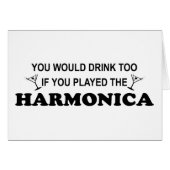 Drink Too - Harmonica (Front Horizontal)