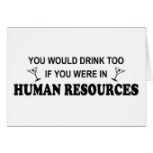 Drink Too - Human Resources (Front Horizontal)