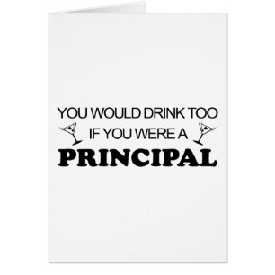 Drink Too - Principal Cards