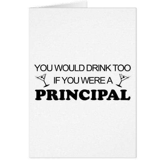 Drink Too - Principal Cards (Front)