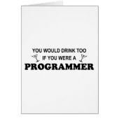 Drink Too - Programmer (Front)