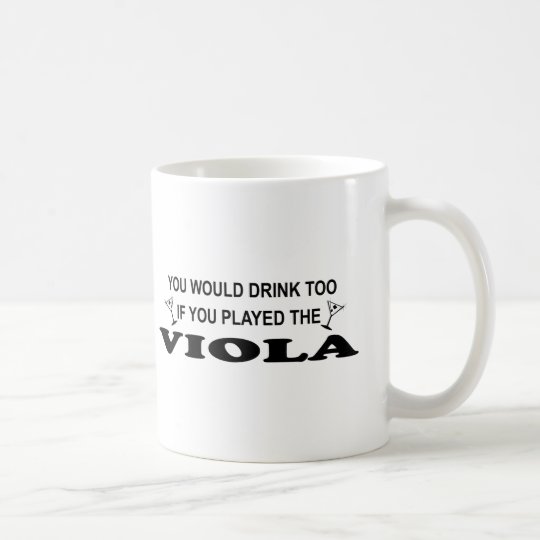 Drink Too - Viola Coffee Mug