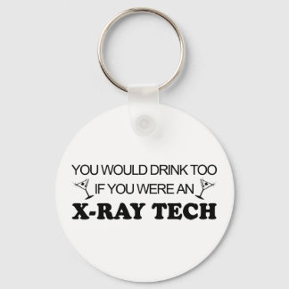 Drink Too - X-Ray Tech Keychain