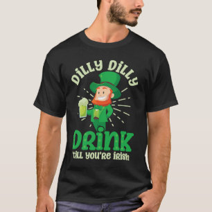 Drink Until Irish  St Patricks Day T-Shirt