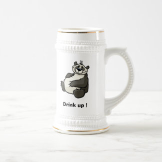 Drink up ! beer stein