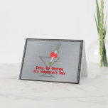 Drink Up Bi***s Holiday Card at Zazzle