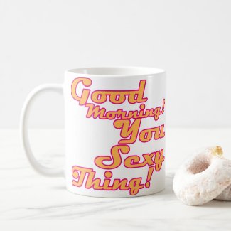 Drink Up Collection Coffee Mug