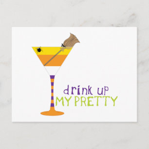 Drink Up Postcard