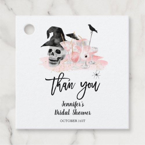 Drink Up Whitches Bridal Shower Favor Tags