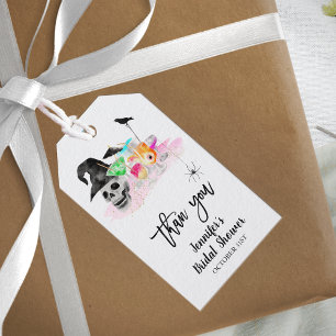 Drink Up Whitches Bridal Shower Gift Tags