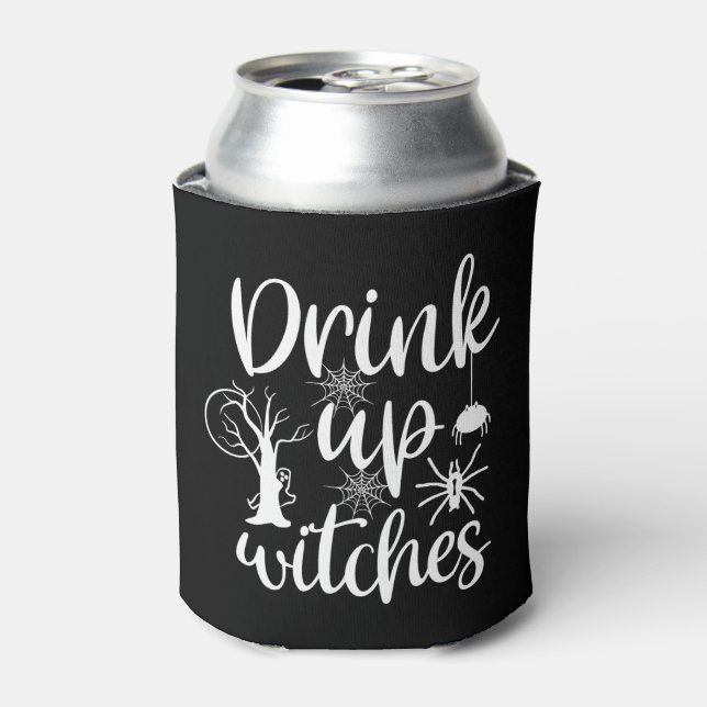 drink up witches can cooler (Can Front)