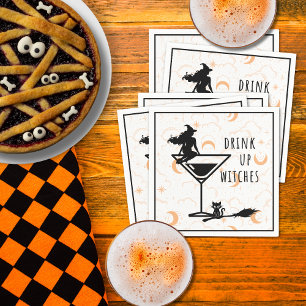Drink Up Witches Cocktail Napkins