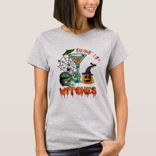 drink up witches for halloween potion magic T-Shirt
