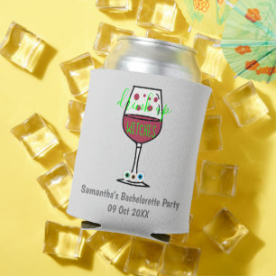 Drink Up Witches Halloween Bachelorette Can Cooler