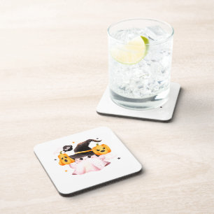 Drink Up Witches Halloween Tote Bag – Spooky Witch Beverage Coaster