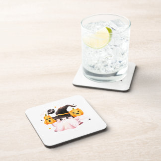 Drink Up Witches Halloween Tote Bag – Spooky Witch Beverage Coaster