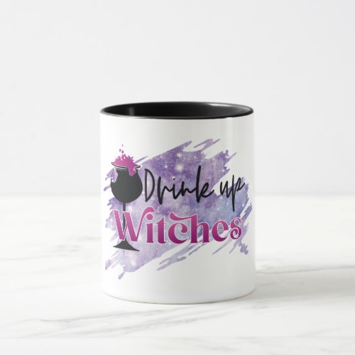 Drink Up Witches Mug