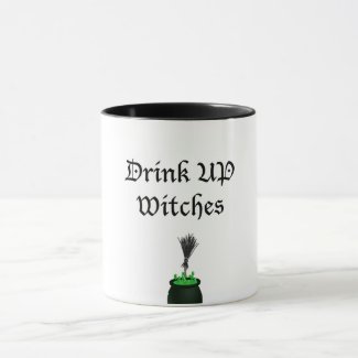 Drink Up Witches  Mug
