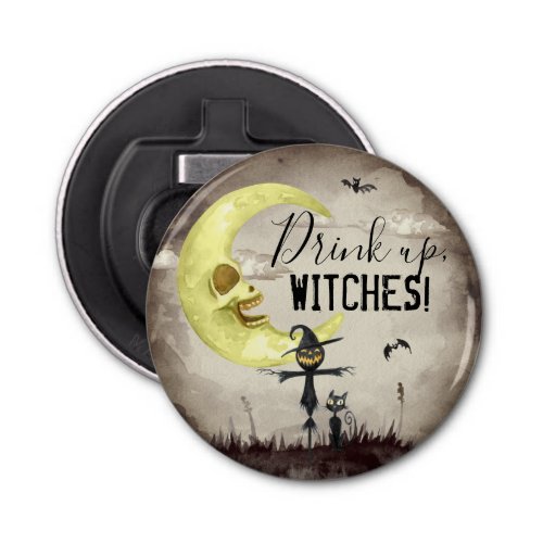 Drink Up Witches Spooky Halloween Party Favor Bottle Opener