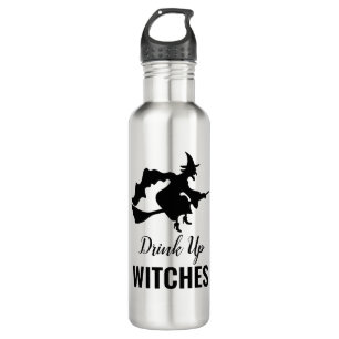 Drink Up Witches Water Bottle