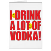Drink Vodka Life (Front)