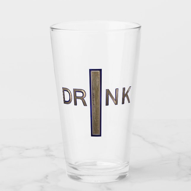 Drink Water Glasses (Front)